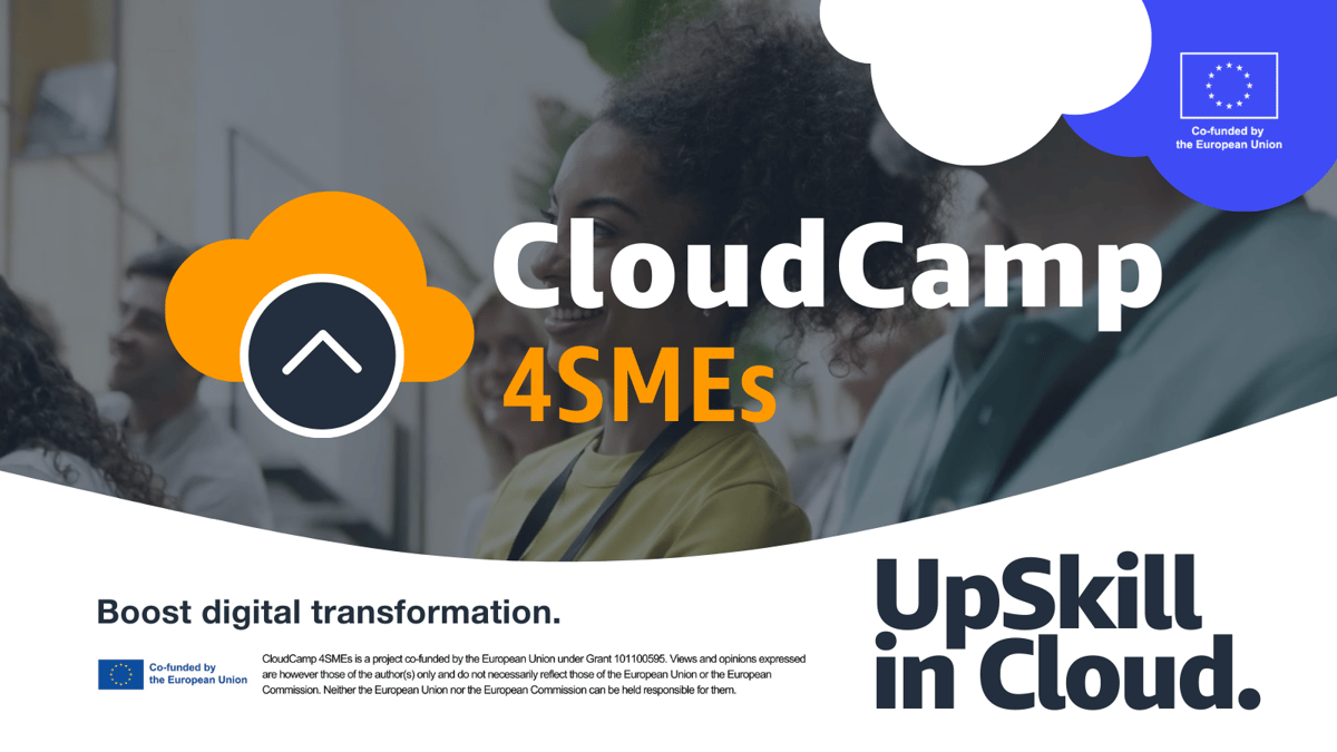 CloudCamp4SMEs side event at TechBBQ 2023