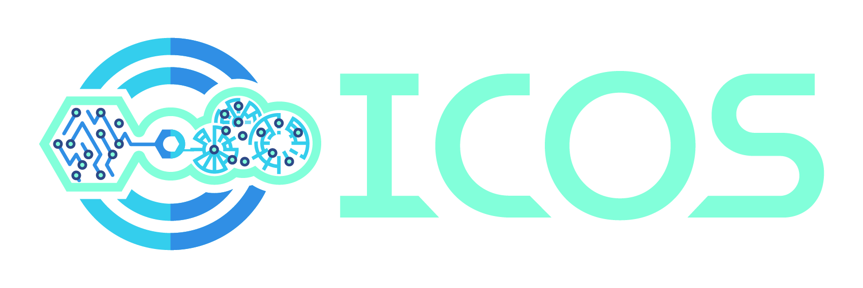 icos logo negativo icos logo negativo